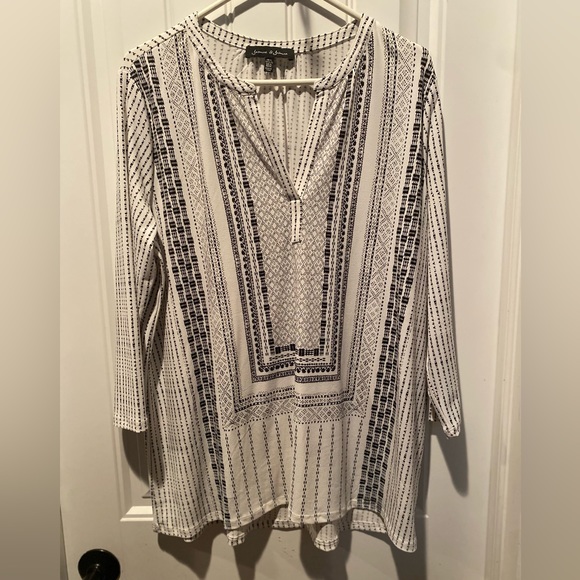 Tops Jasmine And Juliana Xl Blouse Poshmark